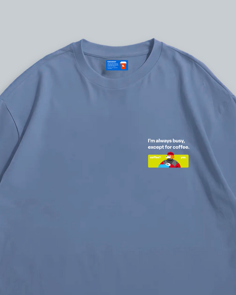 Always Busy (Blue)