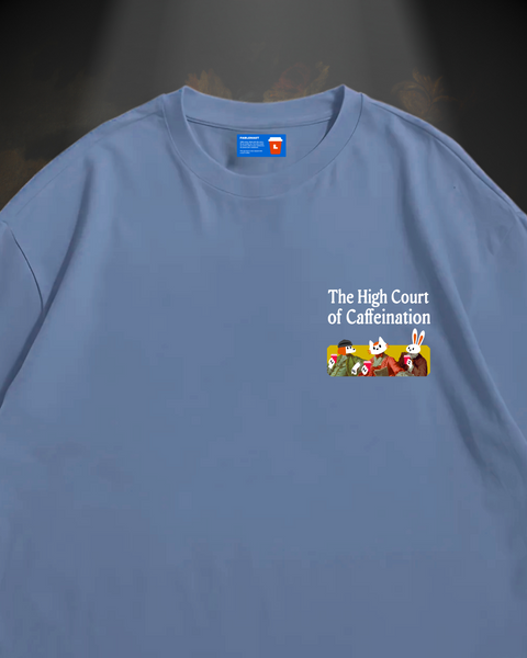 High Court of Caffeination (Blue)