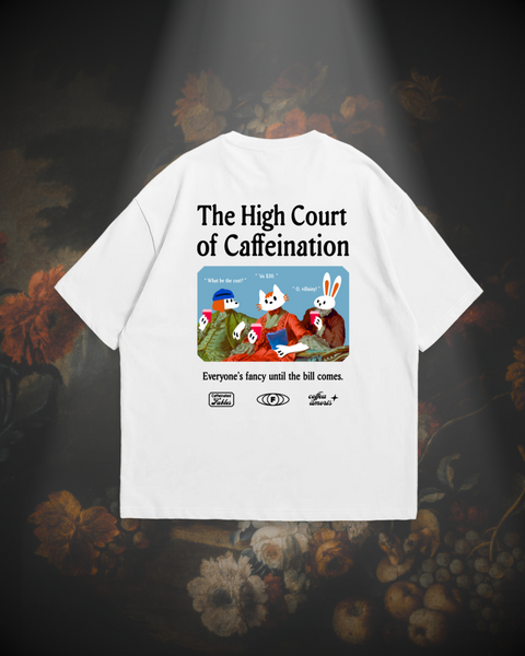 High Court of Caffeination (White)