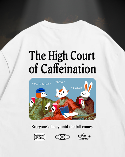 High Court of Caffeination (White)