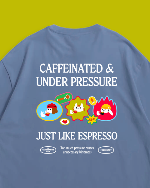 Under Pressure (Blue)