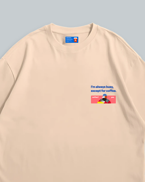 Always Busy (Beige)