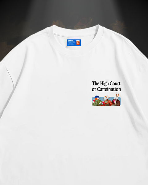 High Court of Caffeination (White)