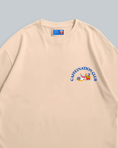 Caffeination Club (Beige)