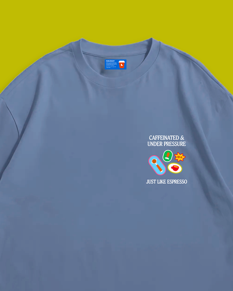 Under Pressure (Blue)