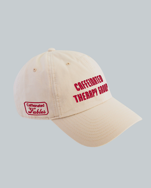Caffeinated Therapy Group Hat