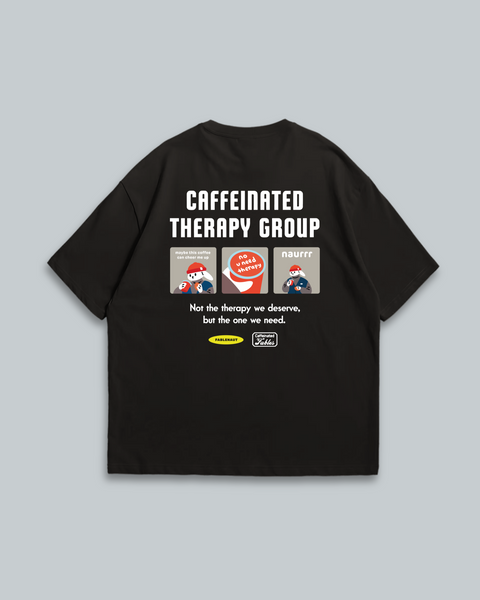 Caffeinated Therapy Group (Black)