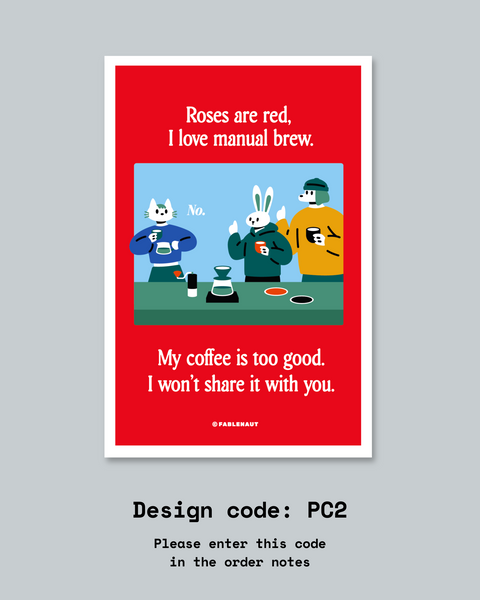 Caffeinated Postcards