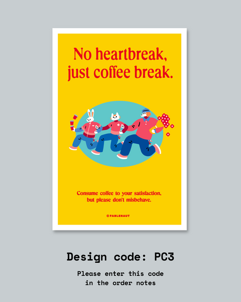 Caffeinated Postcards