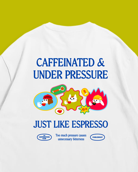 Under Pressure (White)