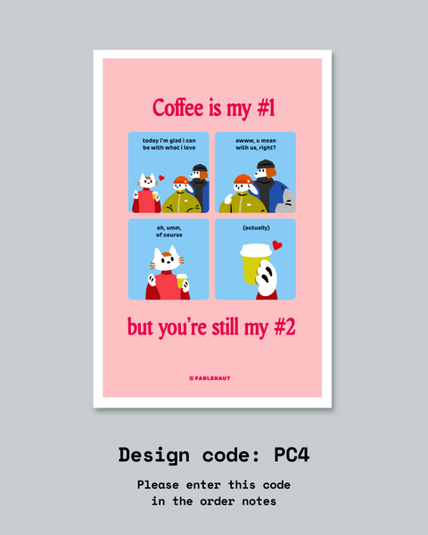 Caffeinated Postcards