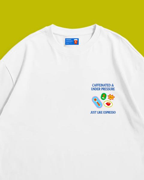 Under Pressure (White)
