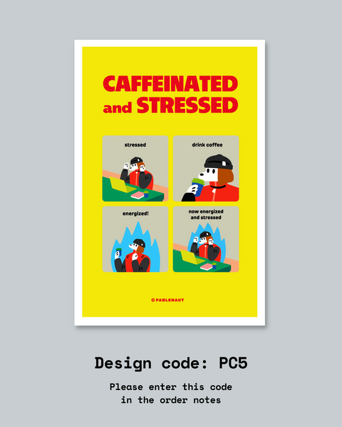 Caffeinated Postcards