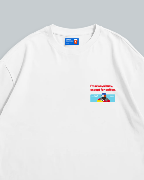 Always Busy (White)