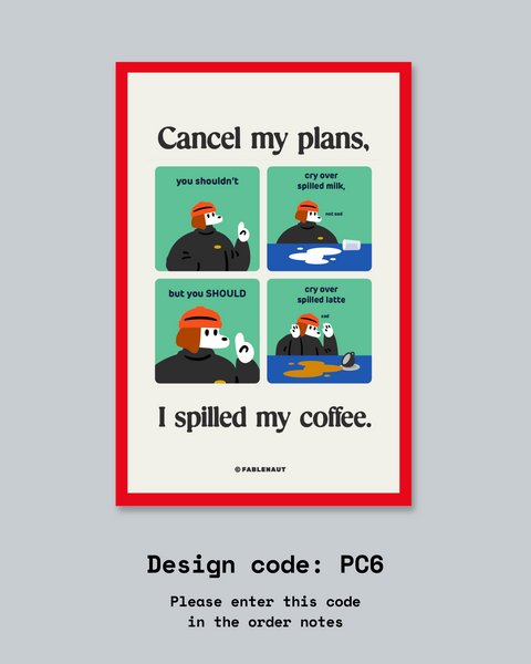 Caffeinated Postcards