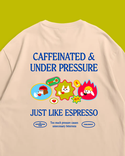 Under Pressure (Beige)