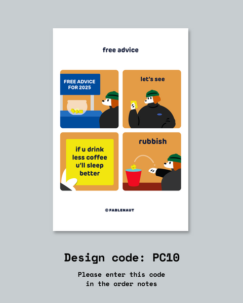 Caffeinated Postcards