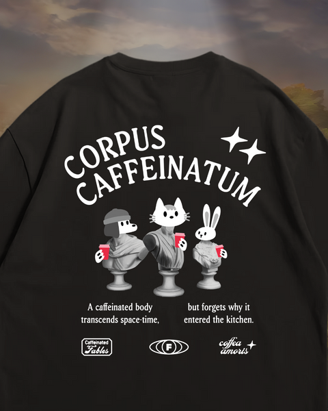 Corpus Caffeinatum (Black)