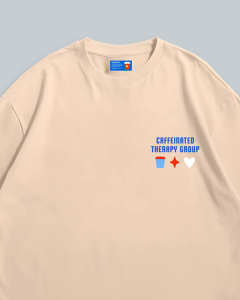 Caffeinated Therapy Group (Beige)