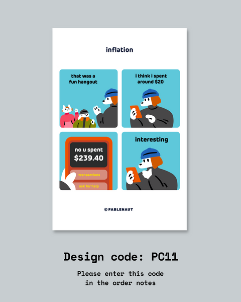 Caffeinated Postcards