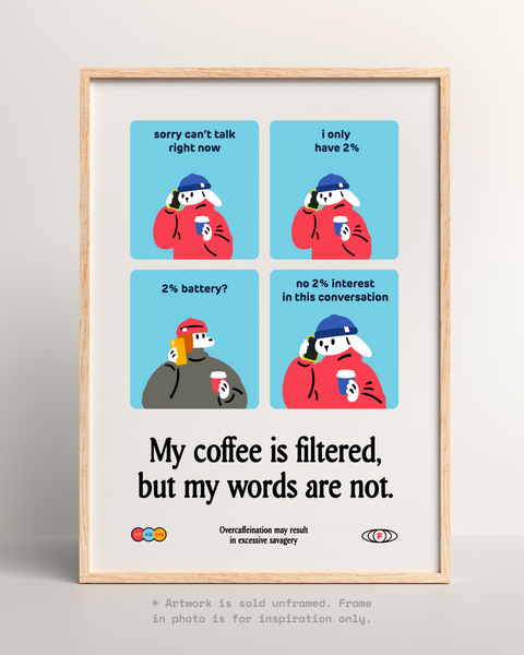 No Filter Poster