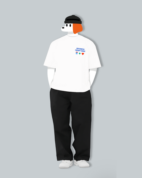Caffeinated Therapy Group (White)