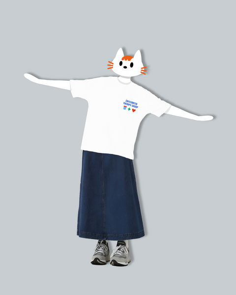 Caffeinated Therapy Group (White)