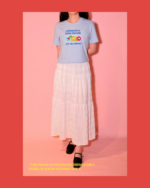 Under Pressure Baby Tee (Blue)
