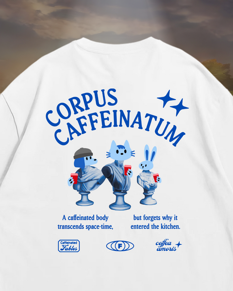 Corpus Caffeinatum (White)