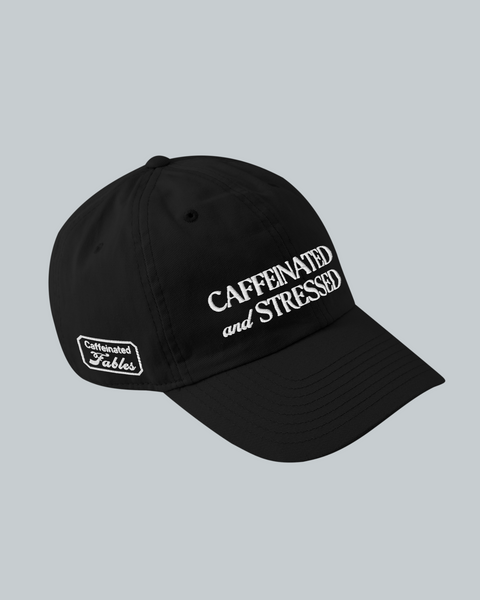 Caffeinated and Stressed Hat