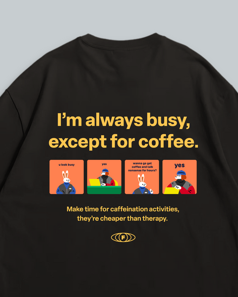 Always Busy (Black)