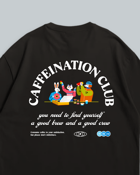 Caffeination Club (Black)