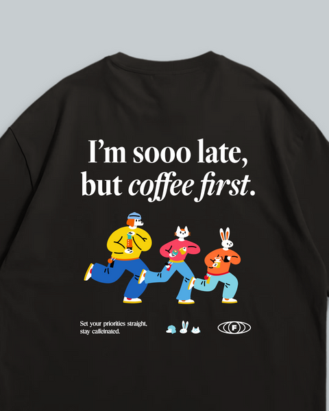 I'm Sooo Late V2 (Black)