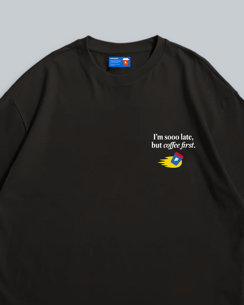 I'm Sooo Late V2 (Black)