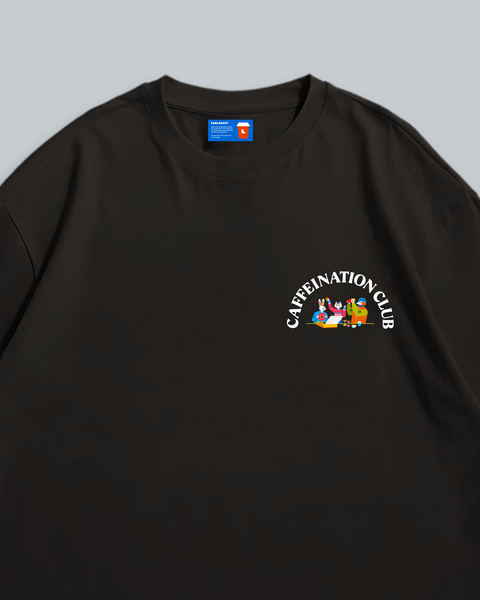 Caffeination Club (Black)