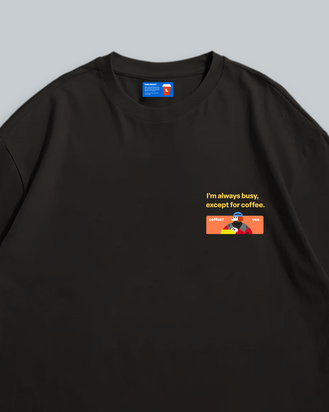 Always Busy (Black)