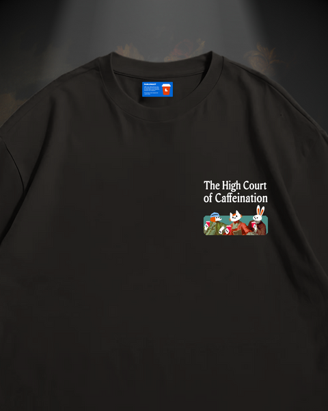 High Court of Caffeination (Black)