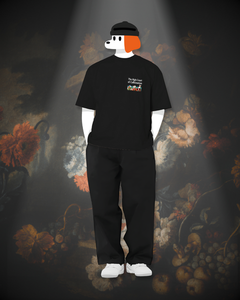High Court of Caffeination (Black)