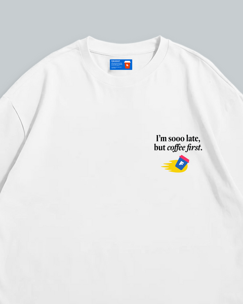 I'm Sooo Late V2 (White)
