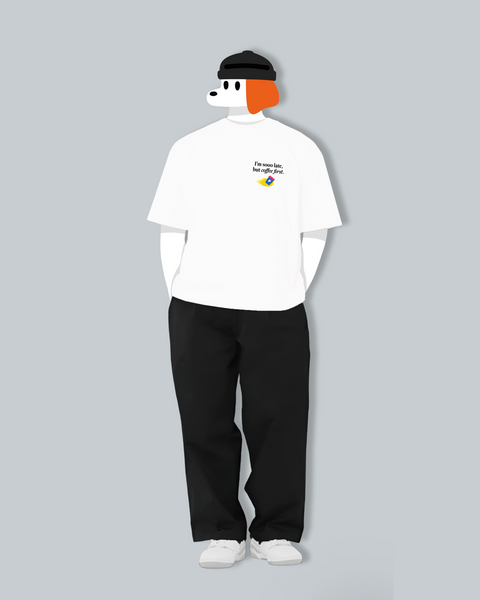 I'm Sooo Late V2 (White)
