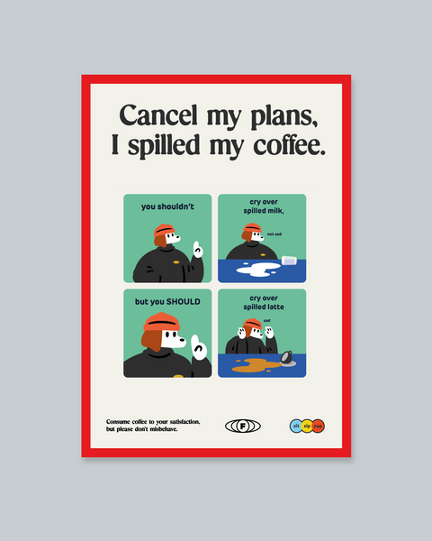 Cancel My Plans Poster
