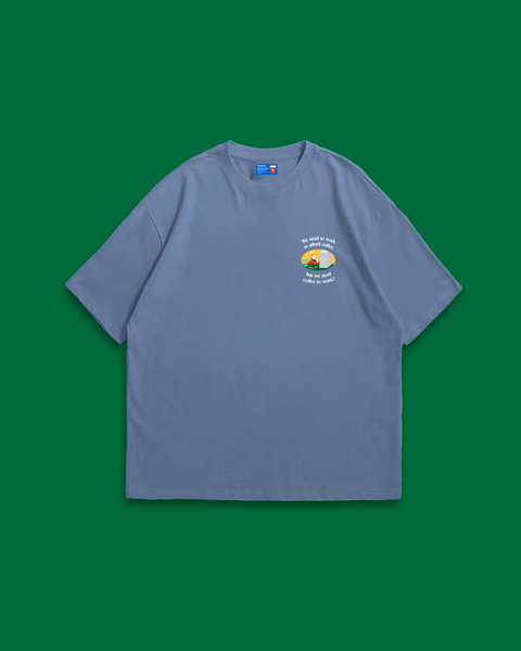 Work for Coffee (Blue)