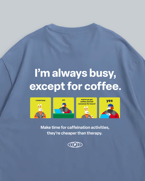 Always Busy (Blue)