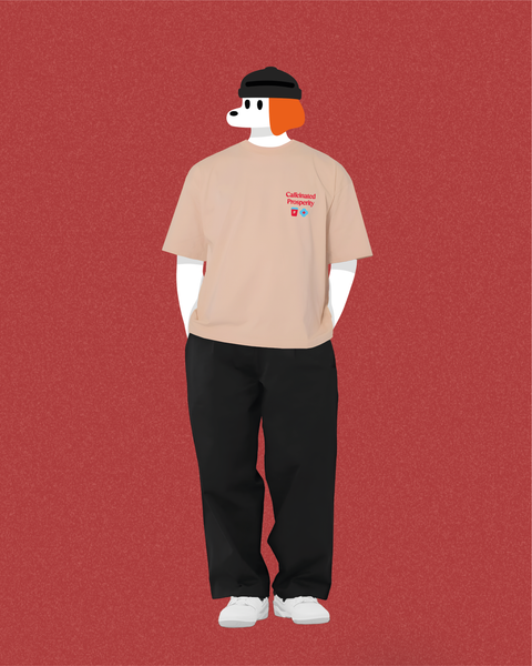 Caffeinated Prosperity (Beige)