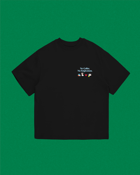 No Forgiveness (Black)