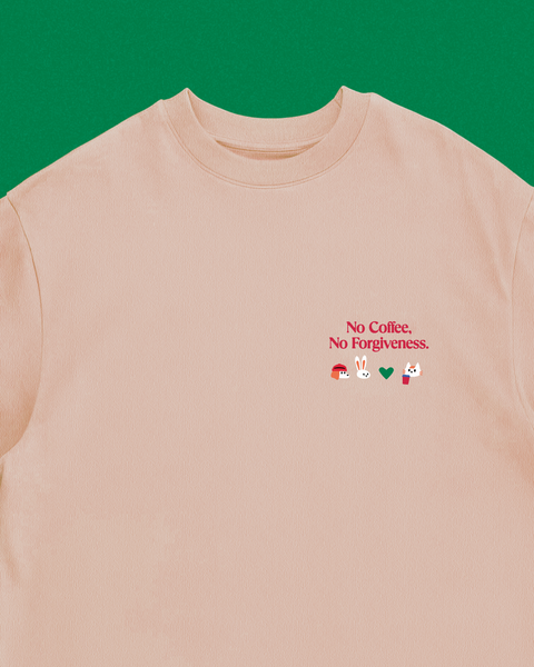 No Forgiveness (Beige)