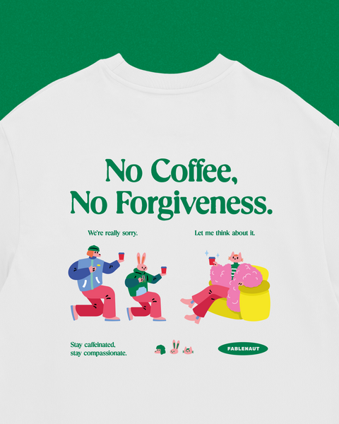 No Forgiveness (White)