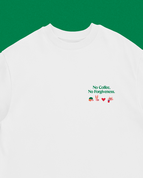 No Forgiveness (White)