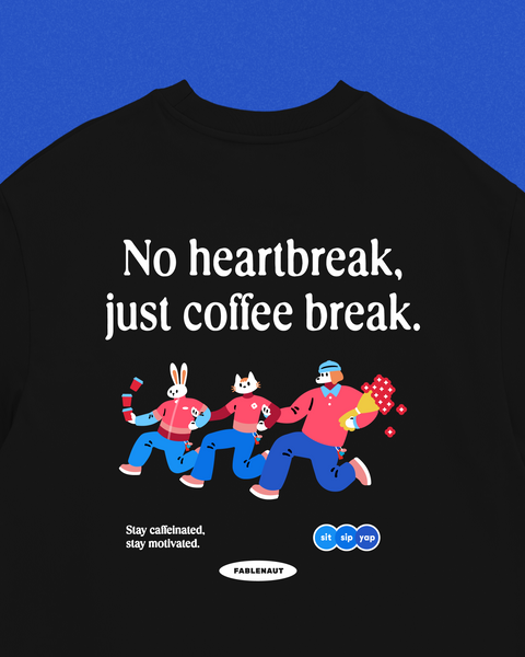 No Heartbreak (Black)