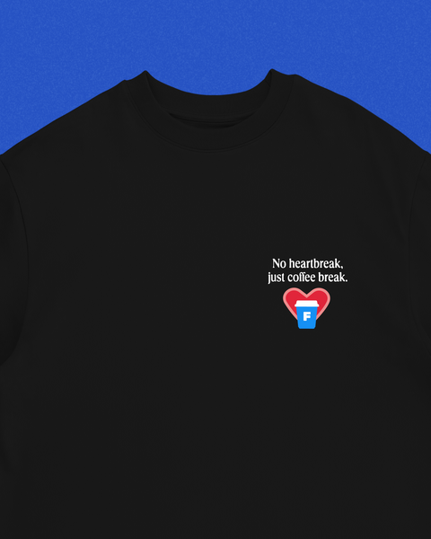 No Heartbreak (Black)